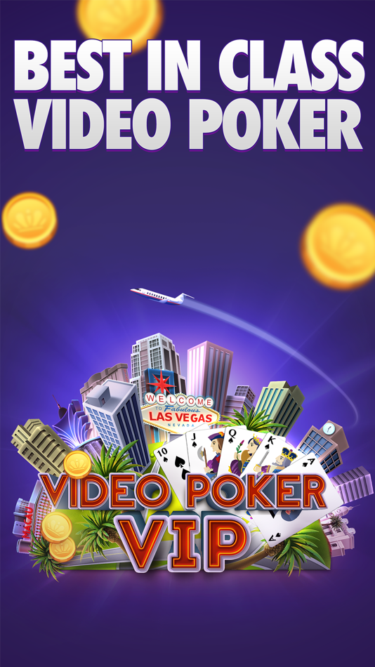Video Poker VIP - Multiplayer Heads Up Free Vegas Casino Video Poker Games - 3.0 - (iOS)