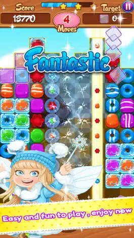 Game screenshot Sweet Candy Garden mania:Match 3 Free Game For Fun apk