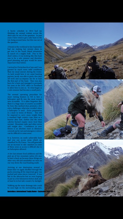Australian & International screenshot-4