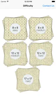 Hitori Puzzles iphone bilder 0