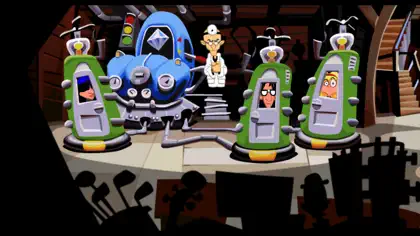 Screenshot 4 von 5 zu Day of the Tentacle Remastered