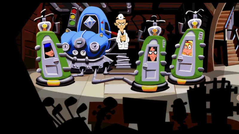 Day of the Tentacle Remastered screenshot 4 of 5