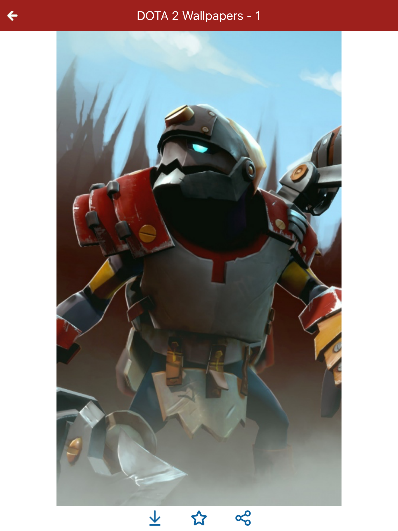 Wallpapers for DOTA 2 Fans