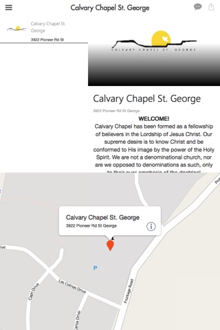 Calvary Chapel St. George screenshot 3