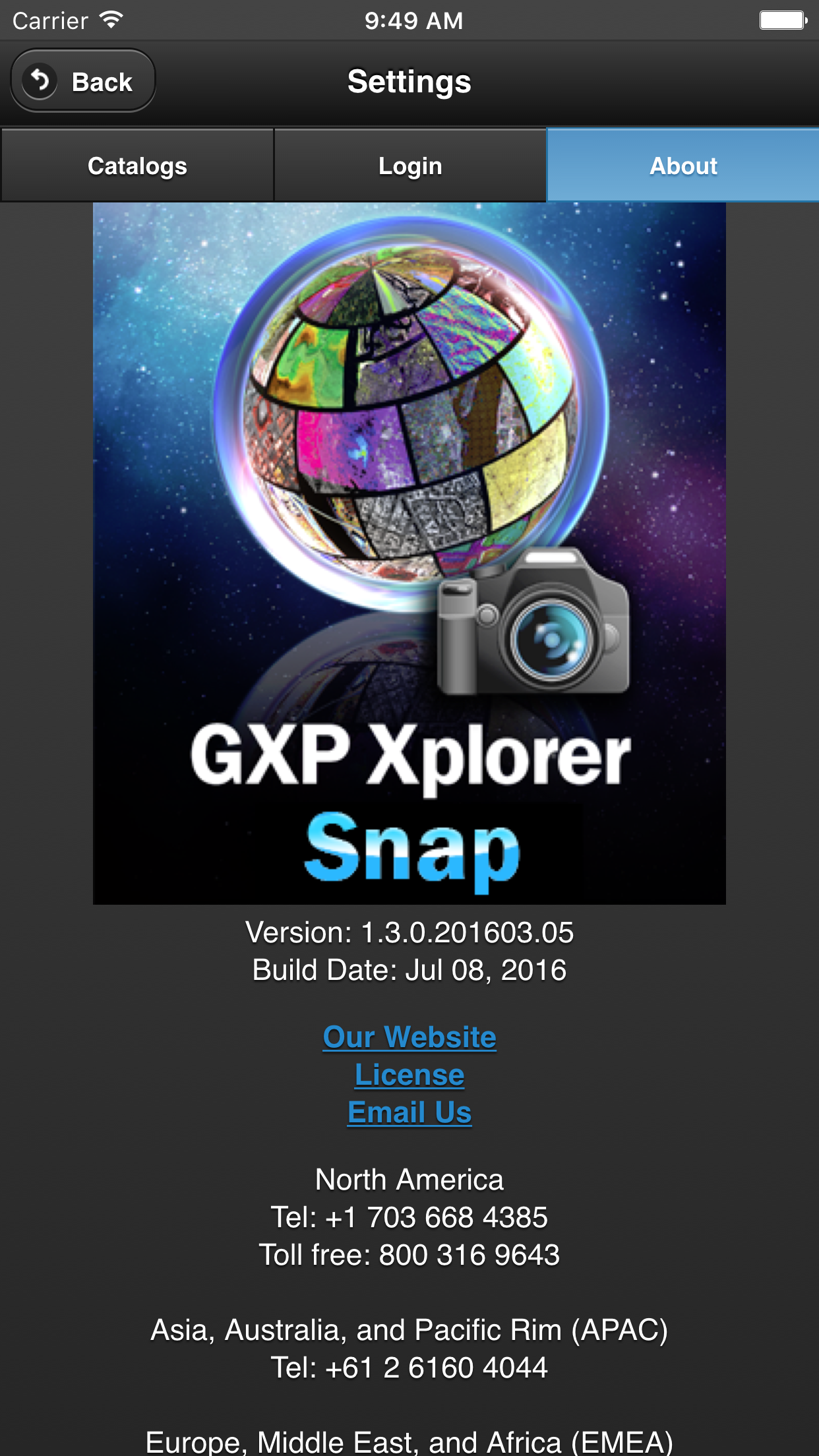 GXP Xplorer Snap