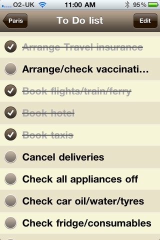 Saving Grace. Travel Packing Aid screenshot 4