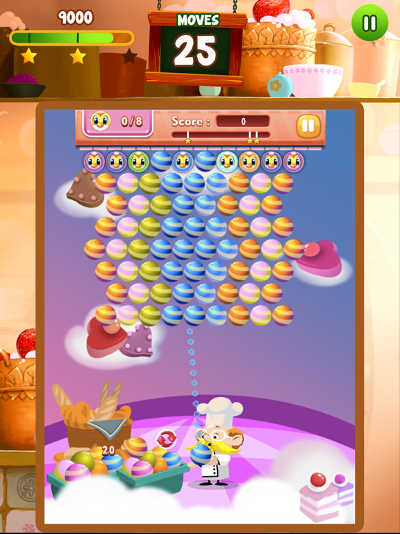 Screenshot #6 pour Bubble Pop Sniper: World Bubble Shooter Puzzle