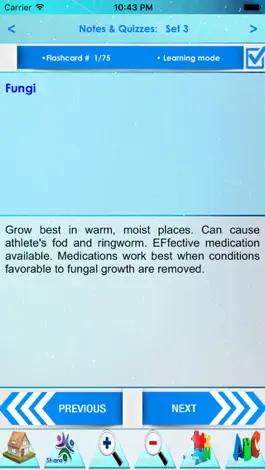 Game screenshot Health Safety & Medical Care - Fundamentals & Advanced Study Notes & Quiz mod apk