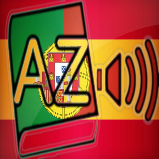 Audiodict Español Portugués Diccionario Audio Pro icon