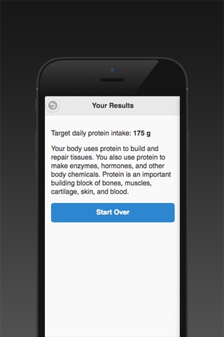 Enumerate Protein screenshot 2