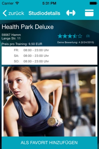 MyBestGym screenshot 3