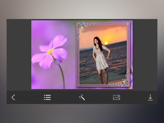 Screenshot #5 pour Lovely Flower Photo Frames - Elegant Photo frame for your lovely moments