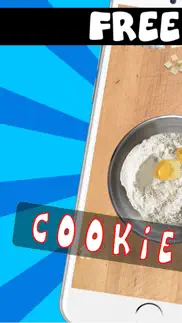 cookie maker cake games - free dessert food cooking game for kids iphone screenshot 1