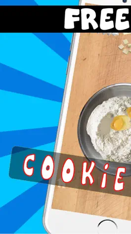 Game screenshot Cookie Maker Cake Games - Free Dessert Food Cooking Game for Kids mod apk