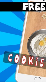 Cookie Maker Cake Games - Free Dessert Food Cooking Game for Kids screenshot
