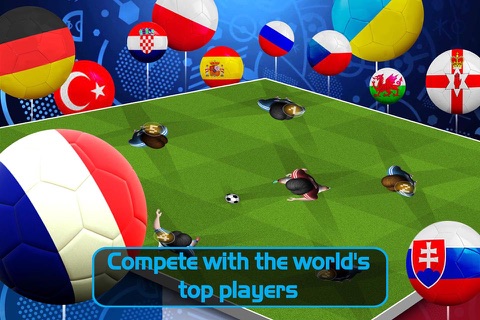 Tiki Taka Soccer - Euro 2016 Edition screenshot 4