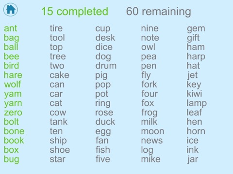Screenshot #4 for Spelling Adventure Free - Learn to Spell Kindergarten Words