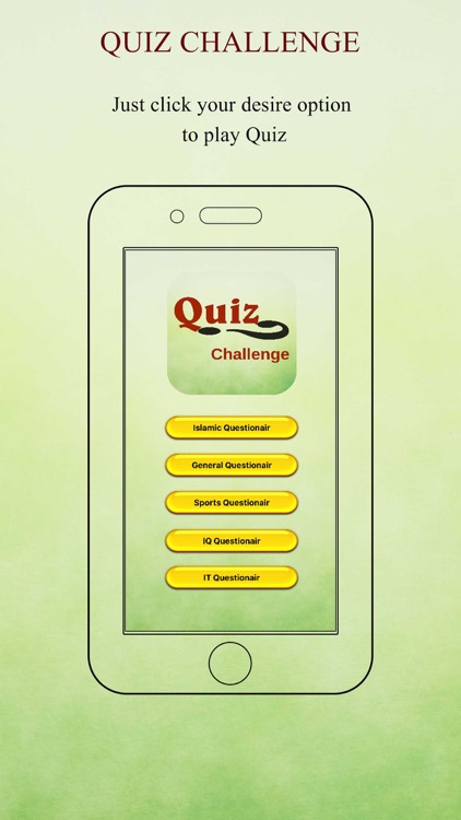 Quiz Challenge: If you can