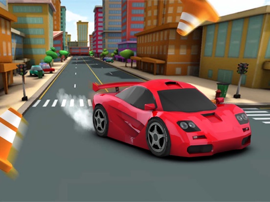 Screenshot #4 pour meilleurs jeux de course meilleur jeu de course 3D gratuit