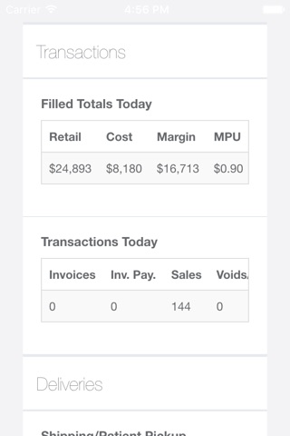 Medaus Metrics screenshot 4