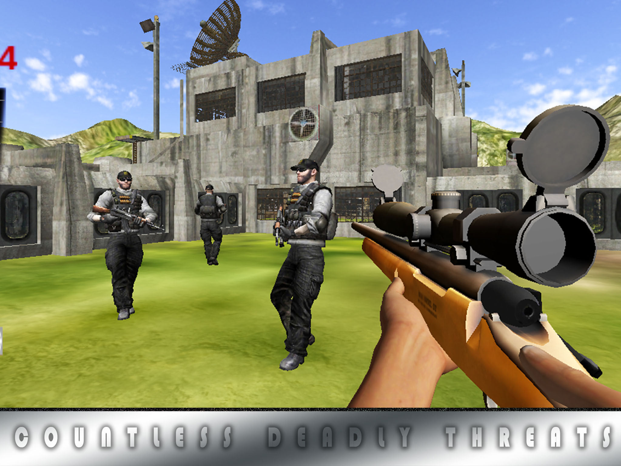 Military Sniper War - Army Attack to kill & Shoot the Enemies