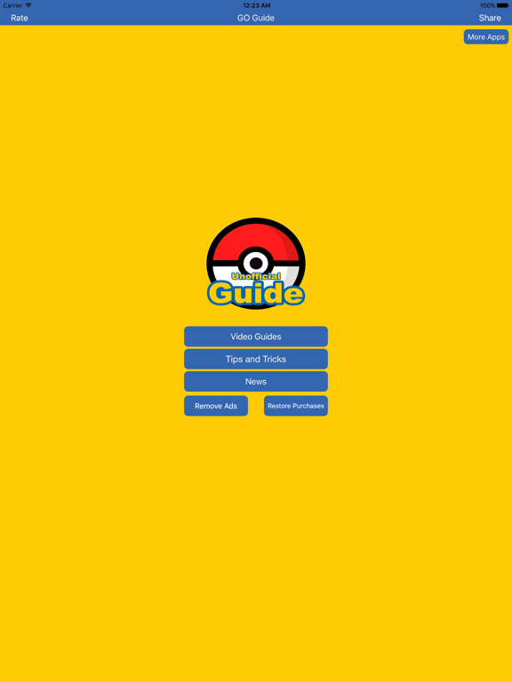 Screenshot #6 pour Guide pour Pokémon GO - conseils, astuces, trucs & Vidéos