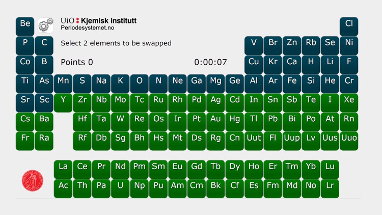 Periodic Puzzle
