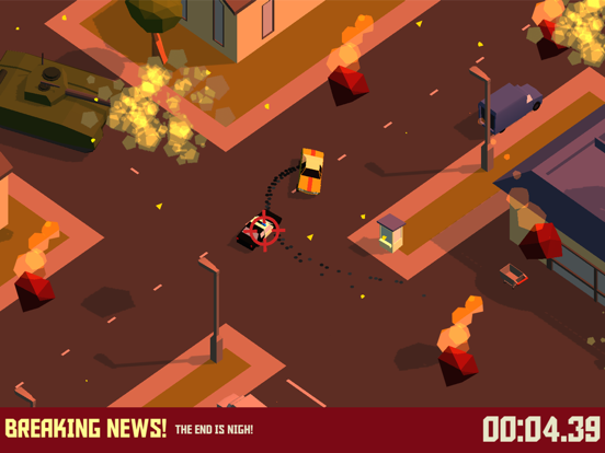 Screenshot #2 for PAKO - Car Chase Simulator