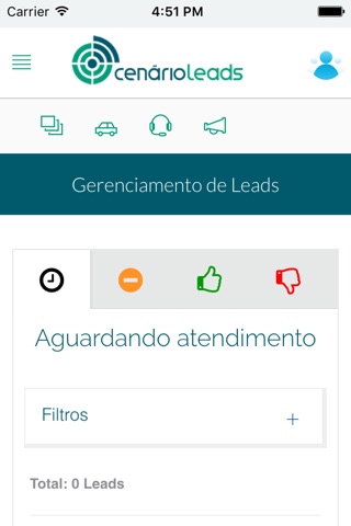 Cenario Leads screenshot 4