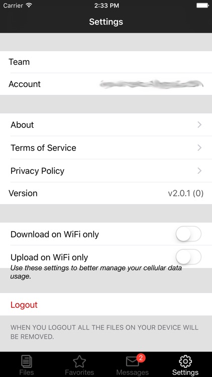 Local Public Eatery - powered by Metrik screenshot-4