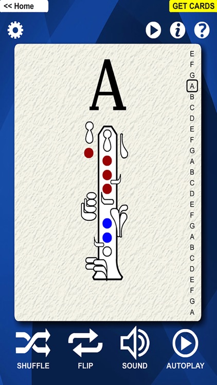 Music Instruments Flash Cards screenshot-3
