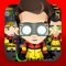Ghost Kung Fu Squad Force – The Fist of Karate Games for Kids Free