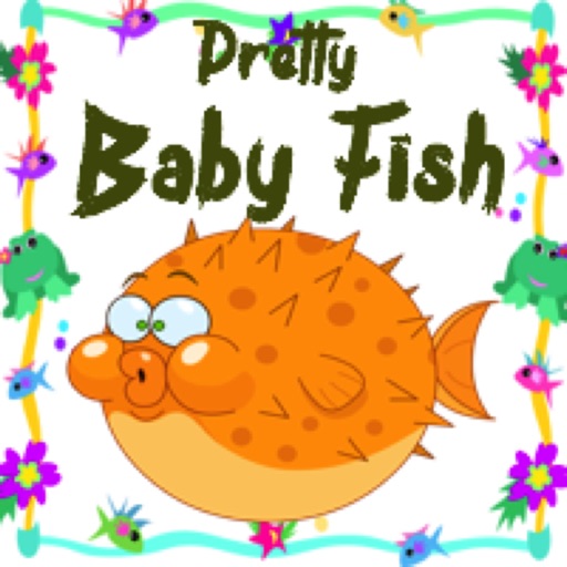 Pretty Baby Fish Icon