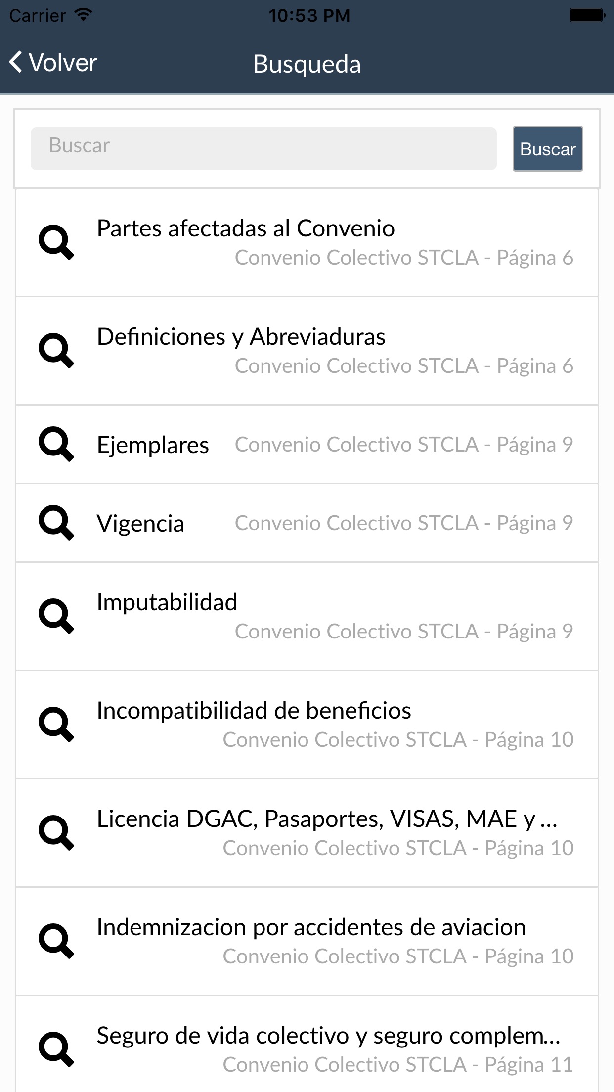 Screenshot 1 of STCLA