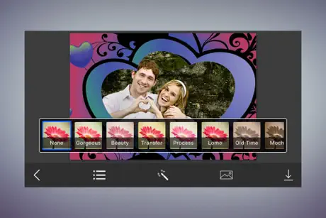 Heart Photo Frames - Decorate your moments with elegant photo fr