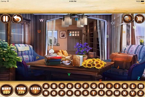 The New Home Hidden Alphabets screenshot 3