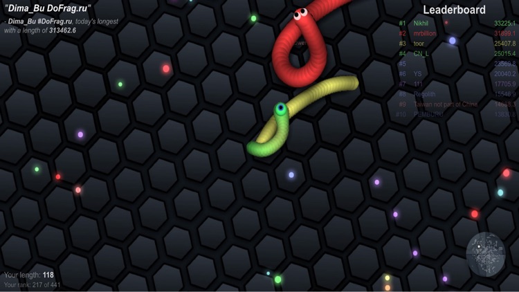 Slither.Io Online for Free on