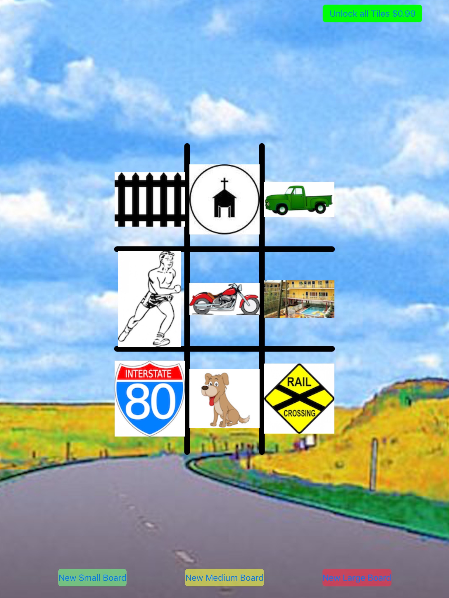 Open Road Bingo screenshot 4