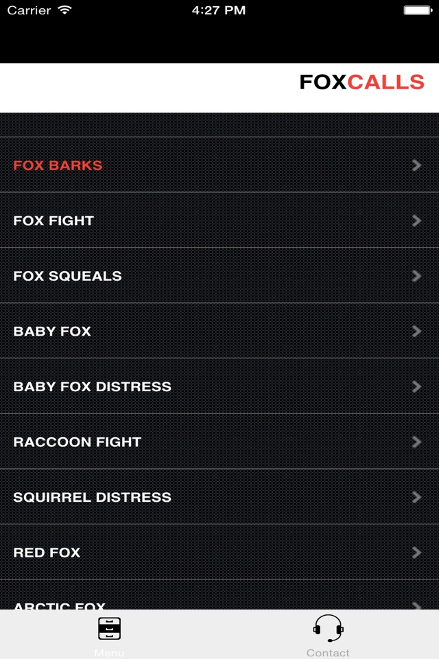 REAL Fox Calls & Fox Sounds for Fox Hunting - BLUETOOTH COMPATIBLE screenshot 3