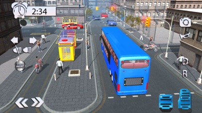 Screenshot #1 pour Heavy Bus Driving Hill Station