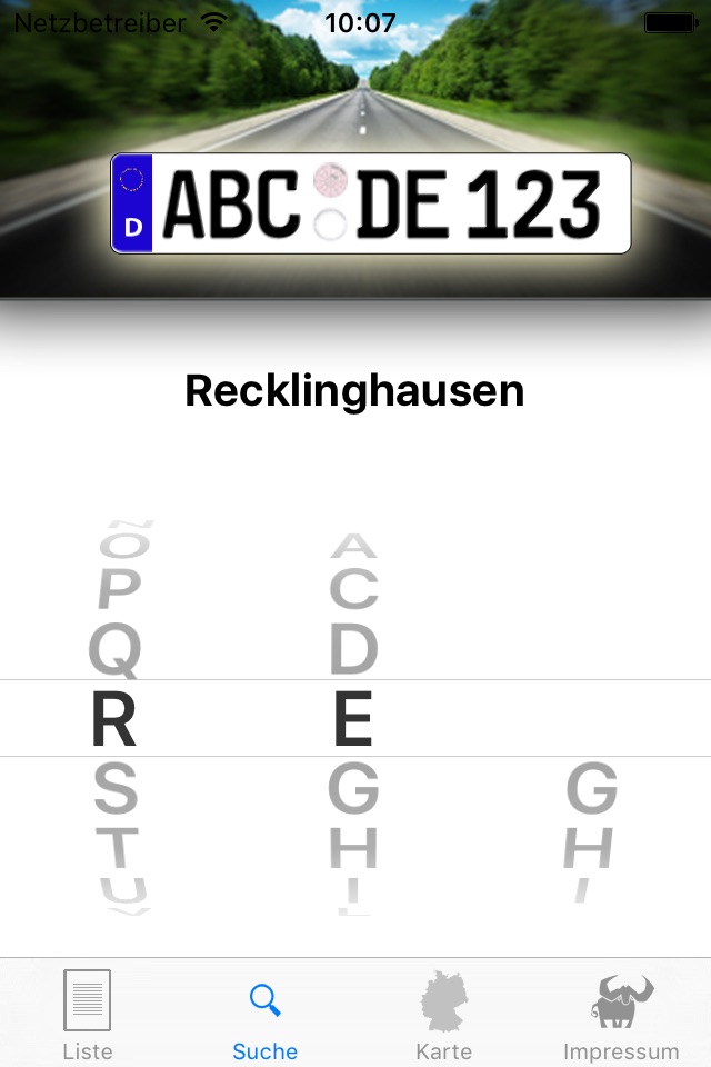 Autokennzeichen Deutschland screenshot 3