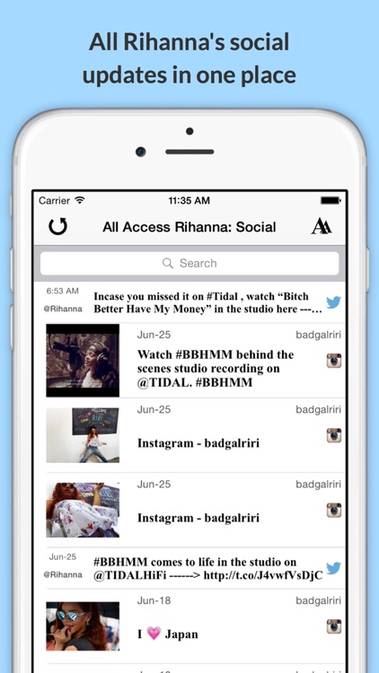 All Access: Rihanna Edition - Music, Videos, Social, Photos, News & More! screenshot-3