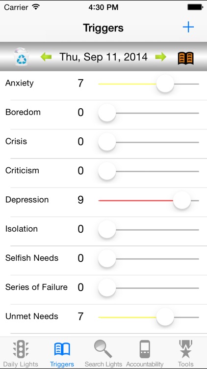 recoveryBox Addiction Recovery screenshot-3