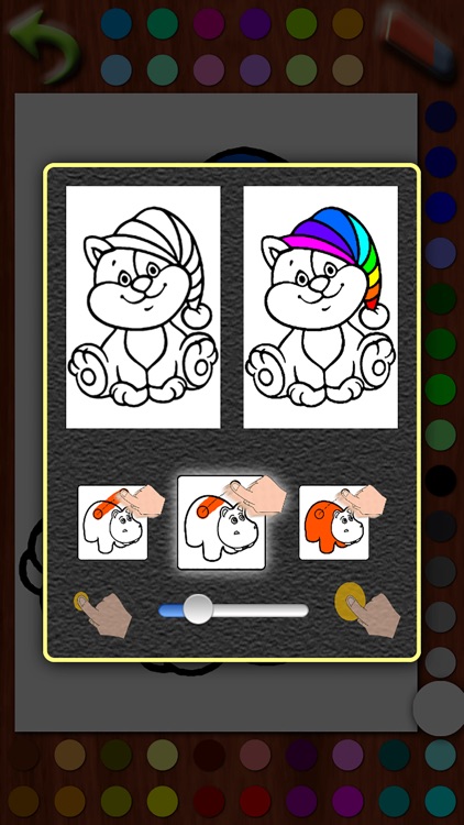 Older Baby's Coloring Pages screenshot-3