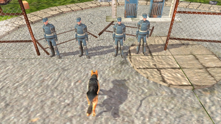 Police Dog City Prison Escape -   Chase & Clean City From Robbers, Criminals & Prisoners screenshot-3