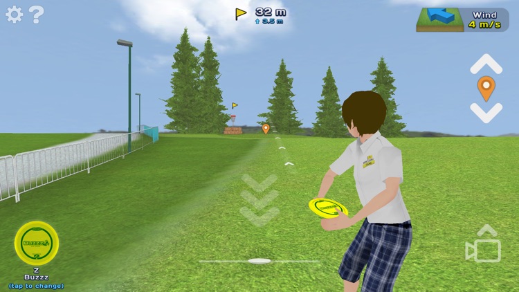 Disc Golf Game screenshot-0