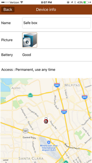 Screenshot #2 pour Digital Lock