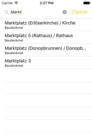 Denkmal — Bau & Bodendenkmäler der Stadt Detmold screenshot 3