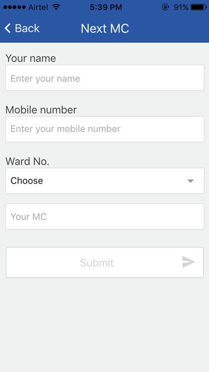 NextMC - Online Survey