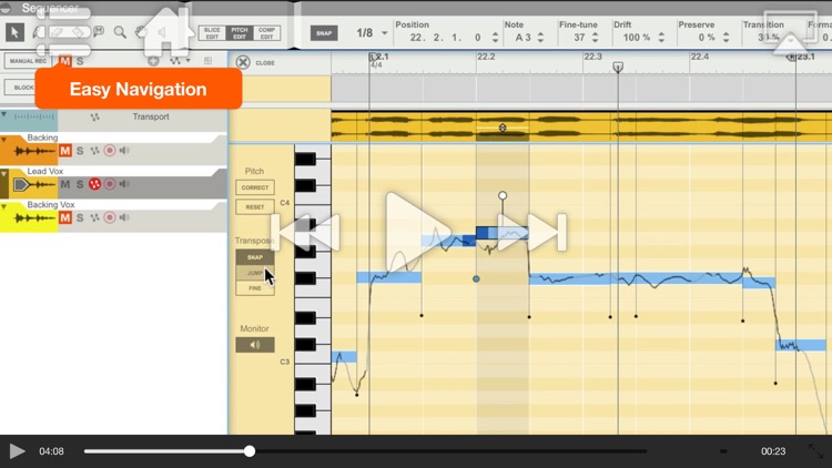 FastTrack™ for Reason Pitch Editing screenshot-3